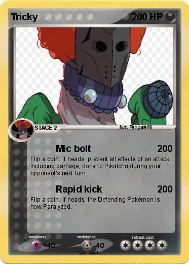 Pokemon Tricky