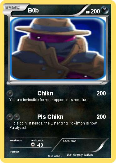 Pokemon B0b