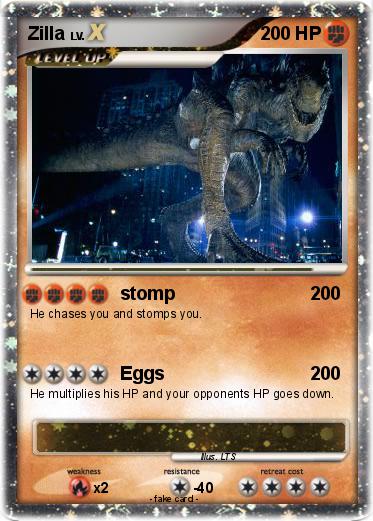 Pokemon Zilla