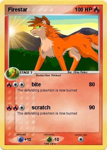 Pokemon Firestar