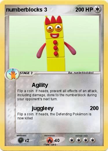 Pokemon numberblocks 3