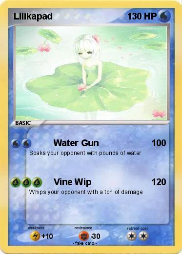 Pokemon Lilikapad
