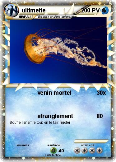 Pokemon ultimette