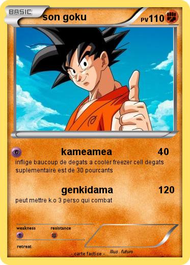 Pokemon son goku
