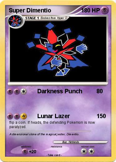 Pokemon Super Dimentio