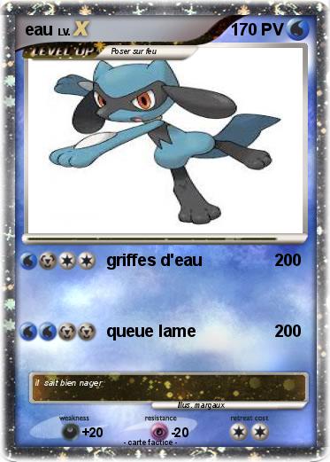 Pokemon eau