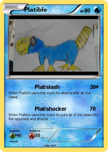 Pokemon Platible