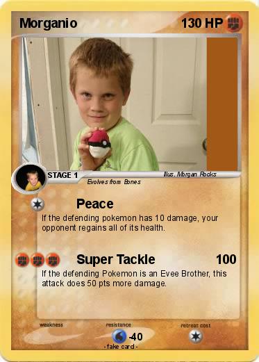 Pokemon Morganio