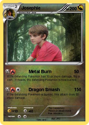Pokemon Josephie