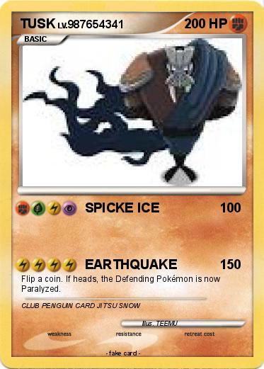 Pokemon TUSK