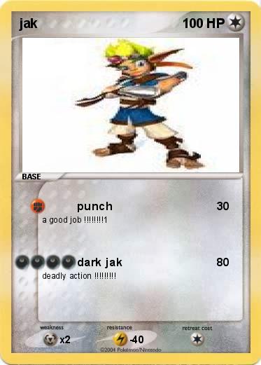 Pokemon jak