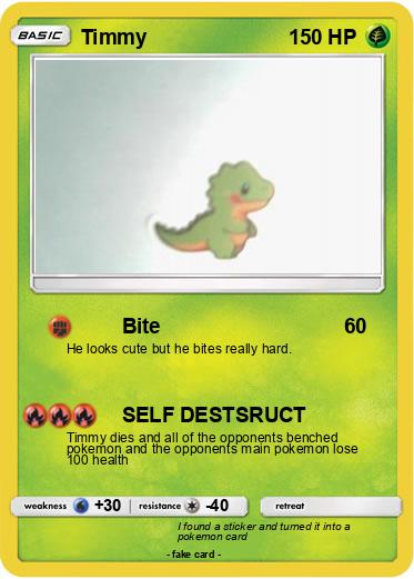 Pokemon Timmy