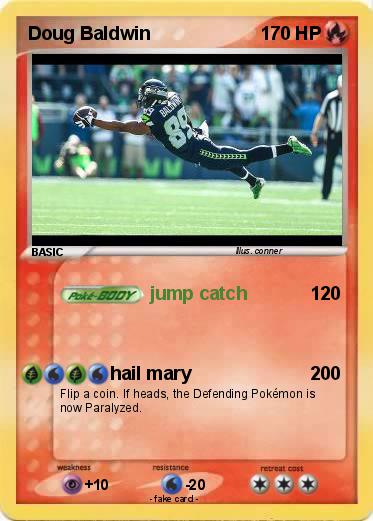 Pokemon Doug Baldwin