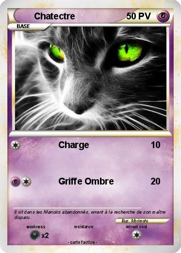Pokemon Chatectre