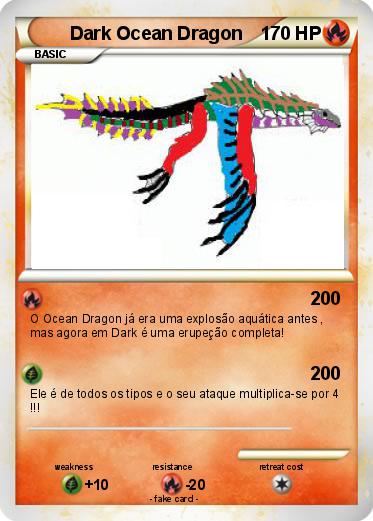 Pokemon Dark Ocean Dragon