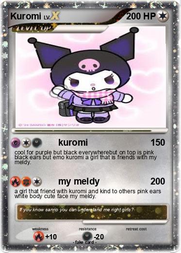 Pokemon Kuromi