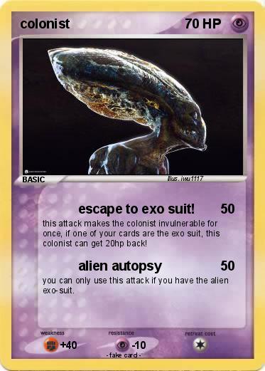Pokemon colonist