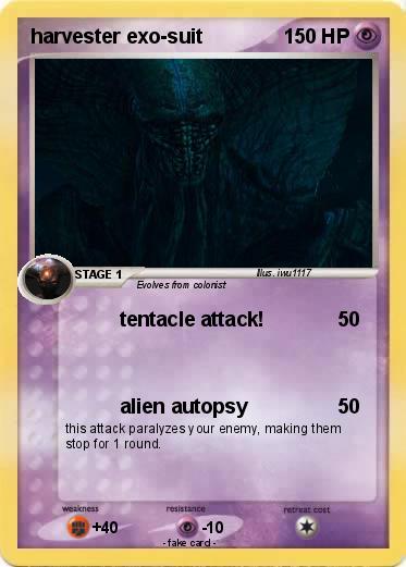 Pokemon harvester exo-suit