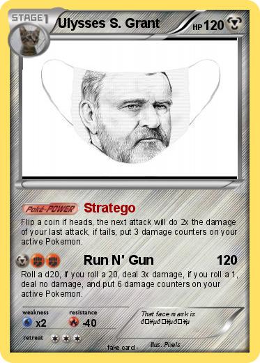 Pokemon Ulysses S. Grant