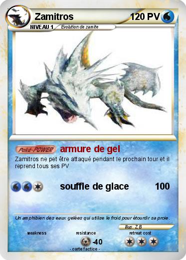 Pokemon Zamitros
