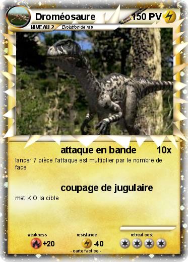 Pokemon Droméosaure