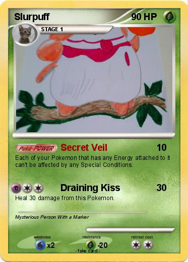 Pokemon Slurpuff