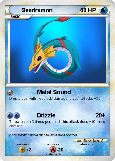 Pokemon Seadramon