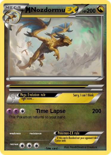 Pokemon Nozdormu