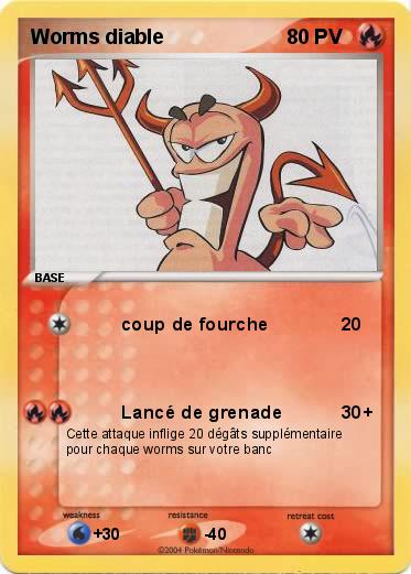 Pokemon Worms diable