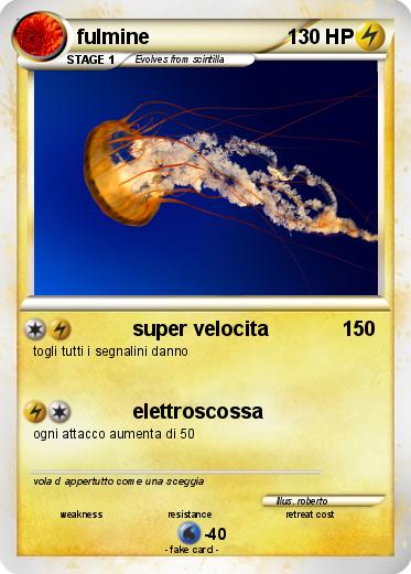Pokemon fulmine