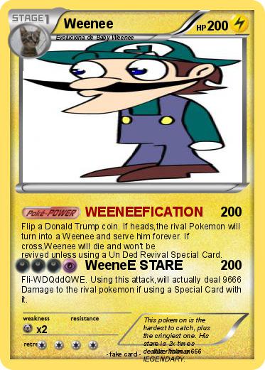 Pokemon Weenee