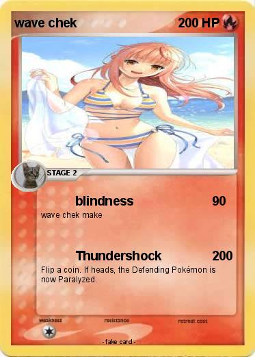 Pokemon wave chek