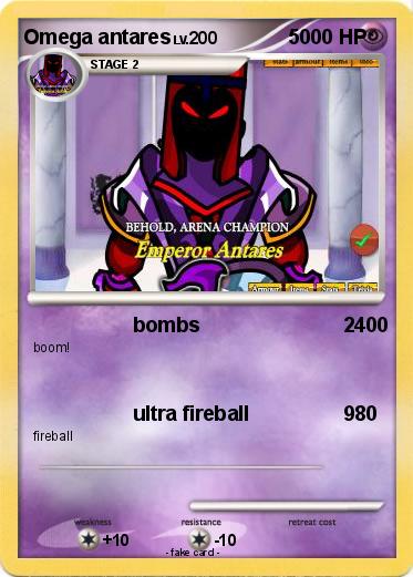 Pokemon Omega antares