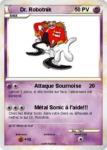 Pokemon Dr. Robotnik