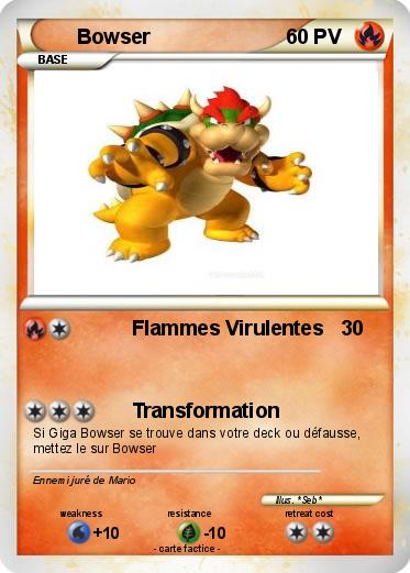 Pokemon Bowser