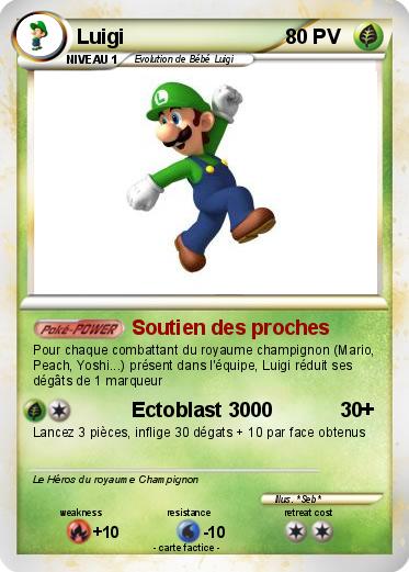 Pokemon Luigi