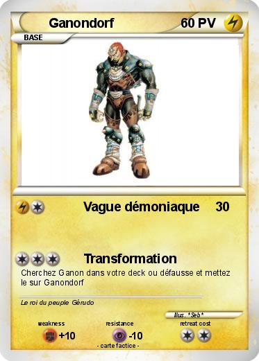Pokemon Ganondorf