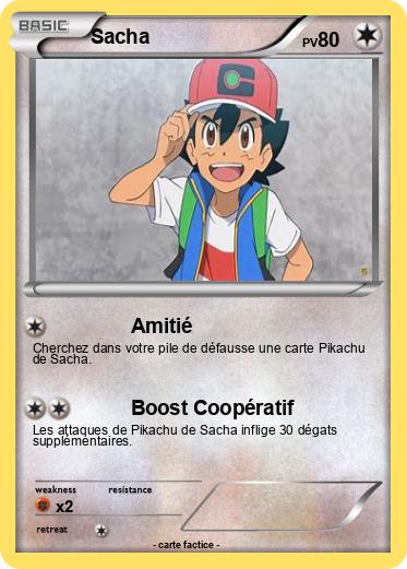 Pokemon Sacha