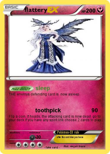 Pokemon flattery