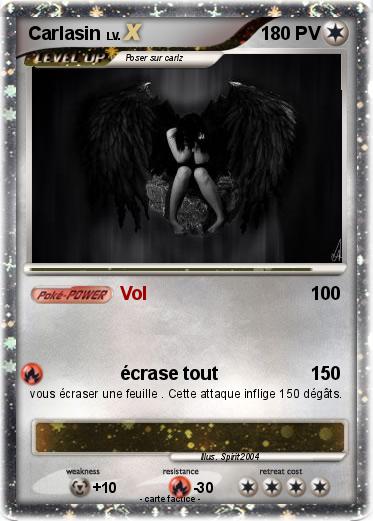 Pokemon Carlasin