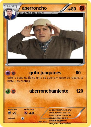 Pokemon aberroncho