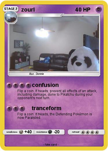 Pokemon zourl
