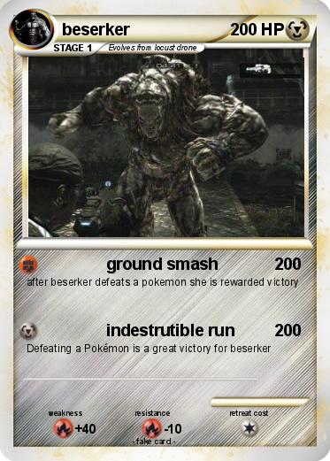 Pokemon beserker
