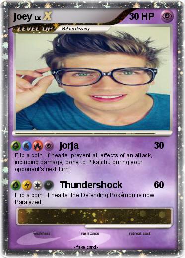 Pokemon joey