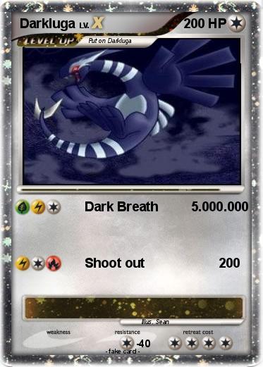 Pokemon Darkluga