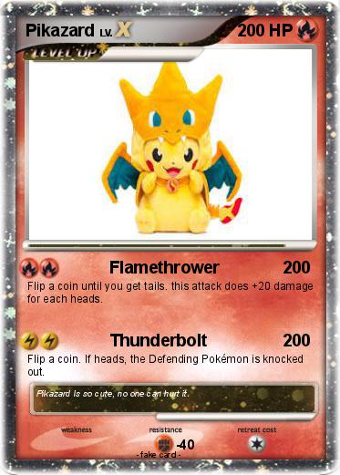Pokemon Pikazard