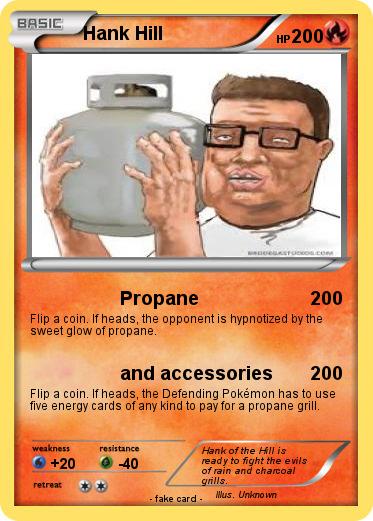 Pokemon Hank Hill