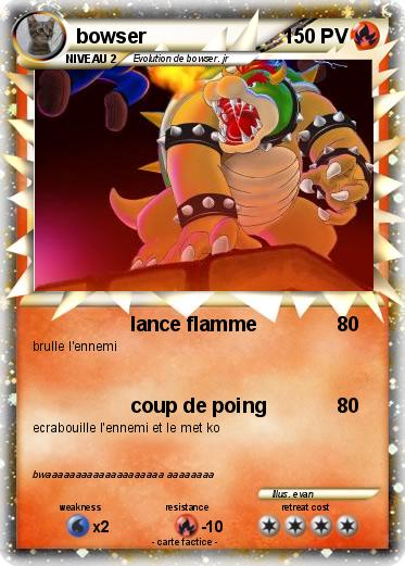 Pokemon bowser