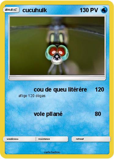 Pokemon cucuhulk
