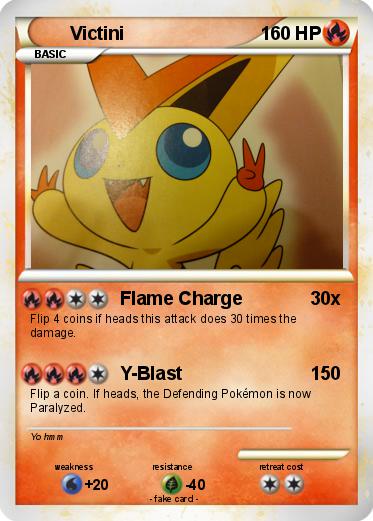 Pokemon Victini